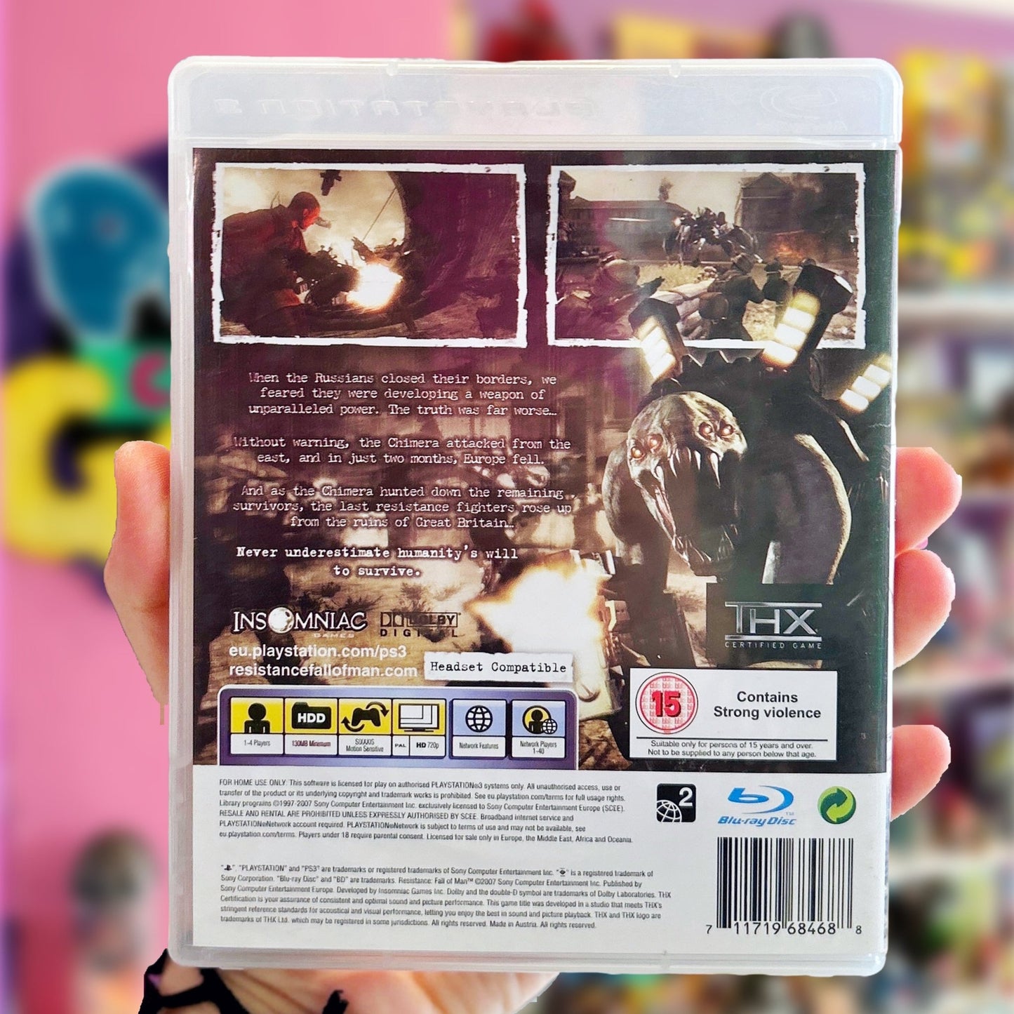 Resistance: Fall of Man (PS3) - PopCultGang