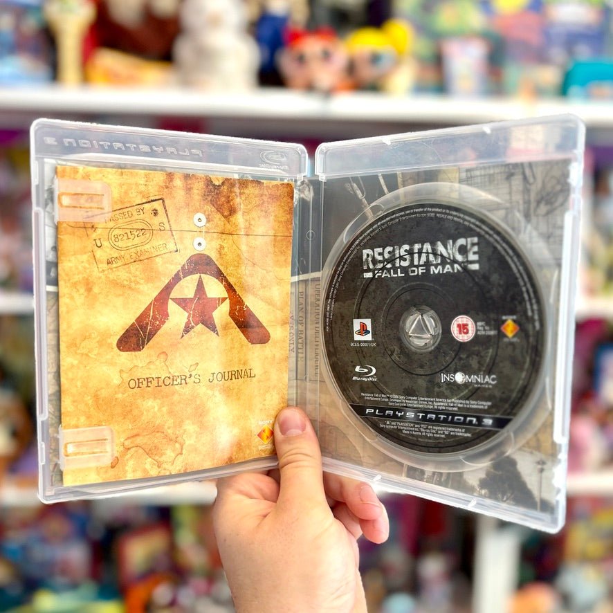 Resistance (PS3) - PopCultGang