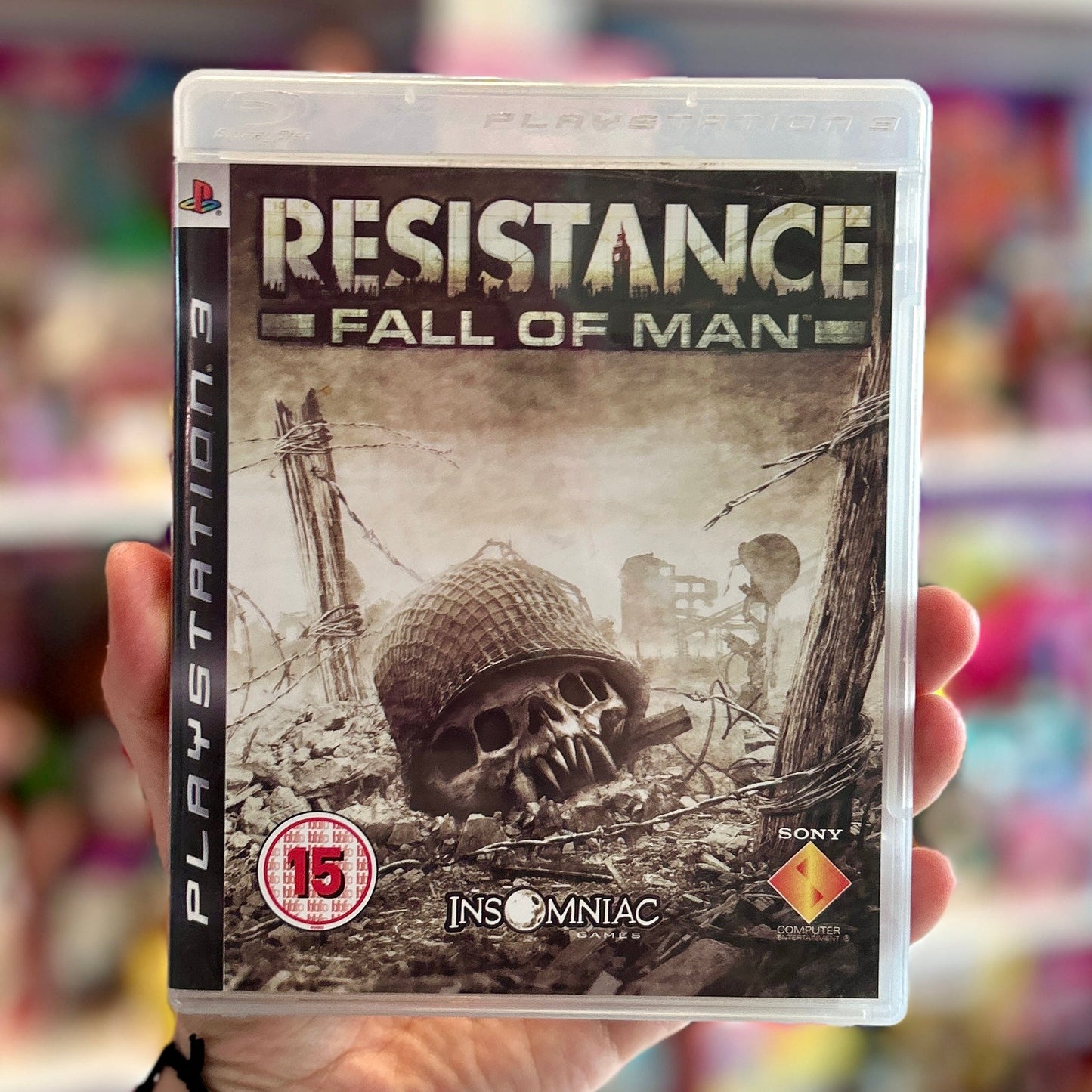 Resistance (PS3) - PopCultGang