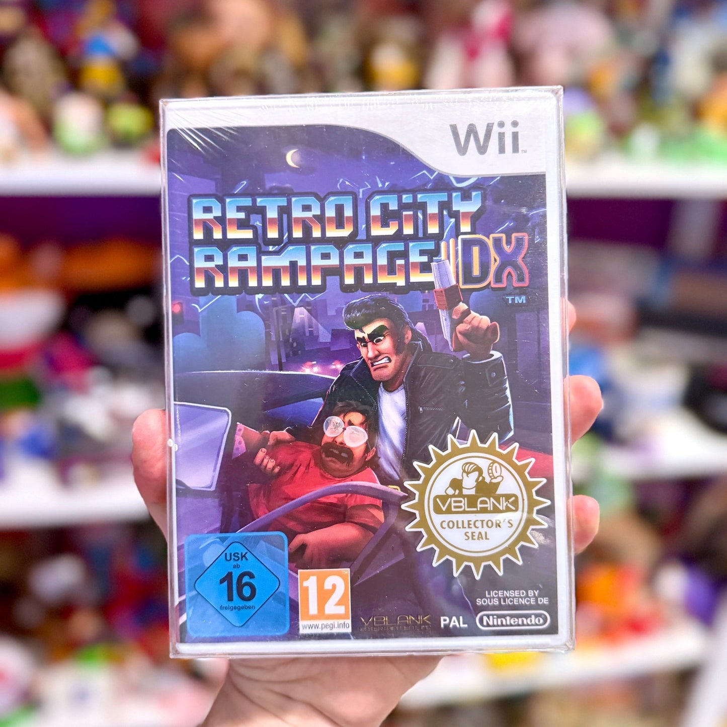 Retro City Rampge DX (Wii) - PopCultGang