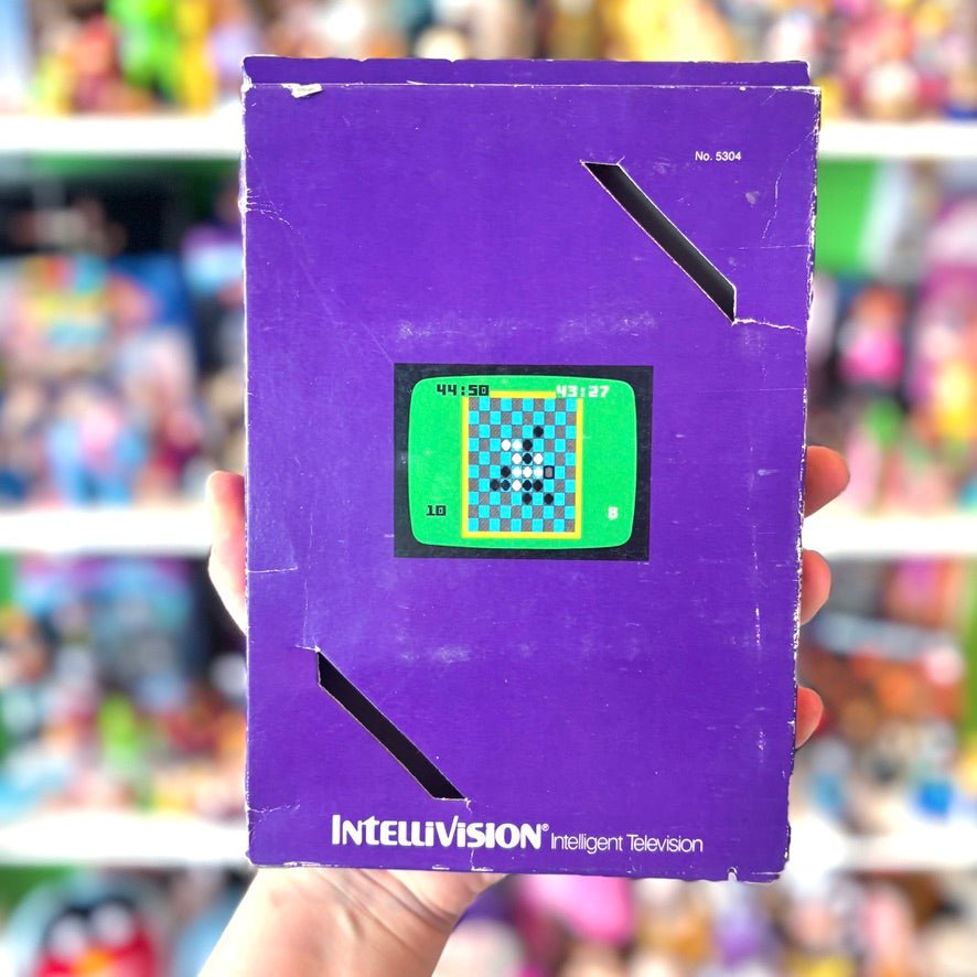 Reversi (Intellivision) - PopCultGang