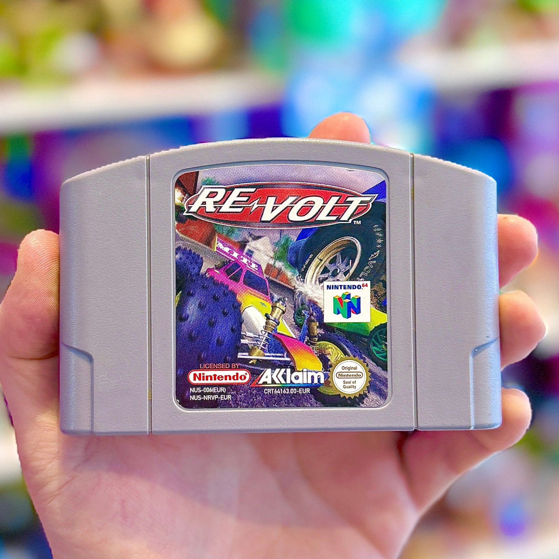 Revolt N64) - PopCultGang