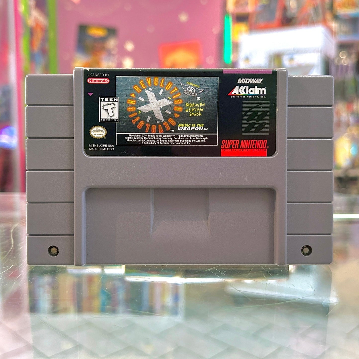 Revolution X (SNES, NTSC) - PopCultGang