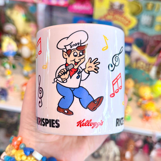 Rice Krispies Ceramic Musical Mug (Kellogg’s, 1988) - PopCultGang