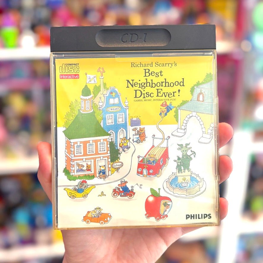 Richard Scarry's Best Neighborhood Disc Ever! (Phillips CD-I) - PopCultGang