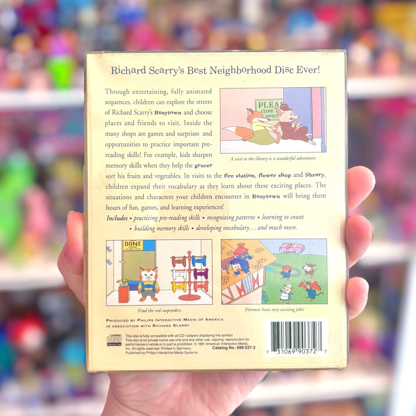 Richard Scarry's Best Neighborhood Disc Ever! (Phillips CD-I) - PopCultGang