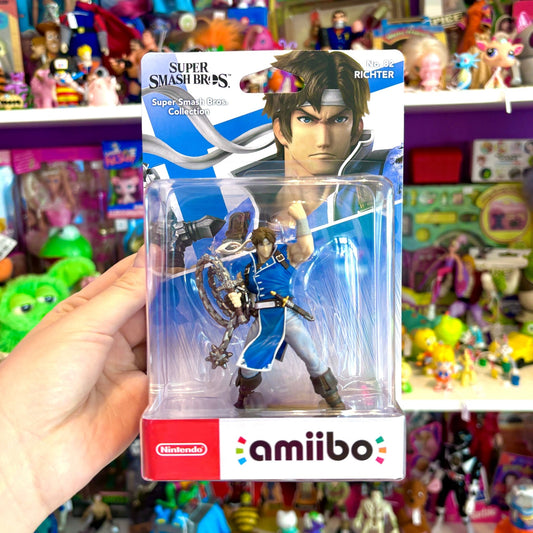 Richter Belmont Amiibo Figure (Super Smash Bros/Nintendo) - PopCultGang