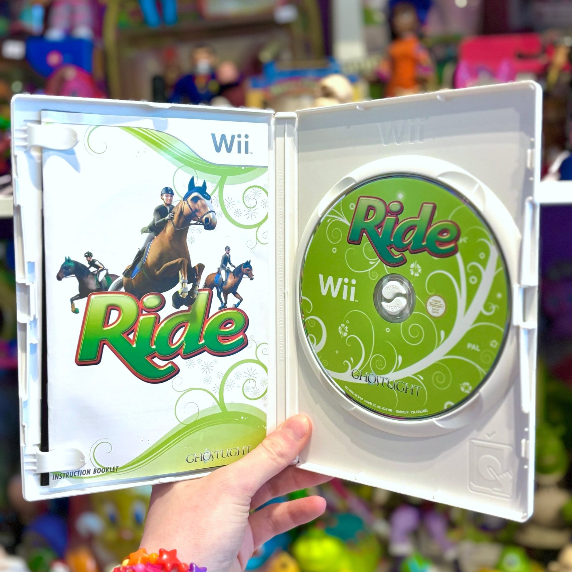 Ride - Et Skridt Nærmere Virkeligheden (Wii) - PopCultGang