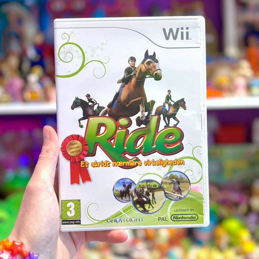 Ride - Et Skridt Nærmere Virkeligheden (Wii) - PopCultGang