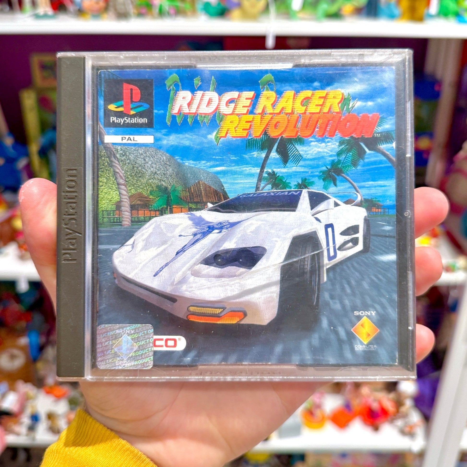 Ridge Racer Revolution (PS1) - PopCultGang