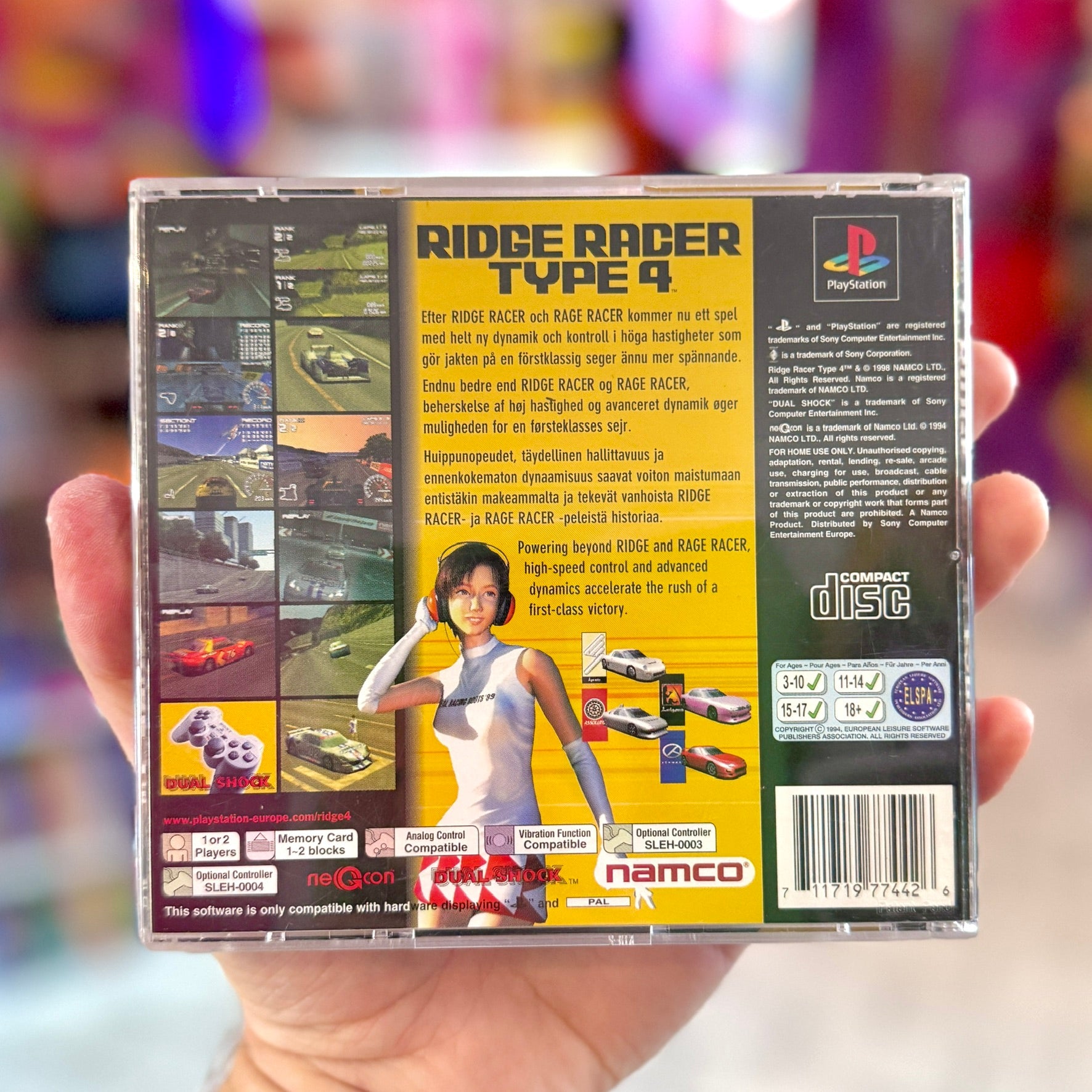 Ridge Racer Type 4 (PS1) - PopCultGang
