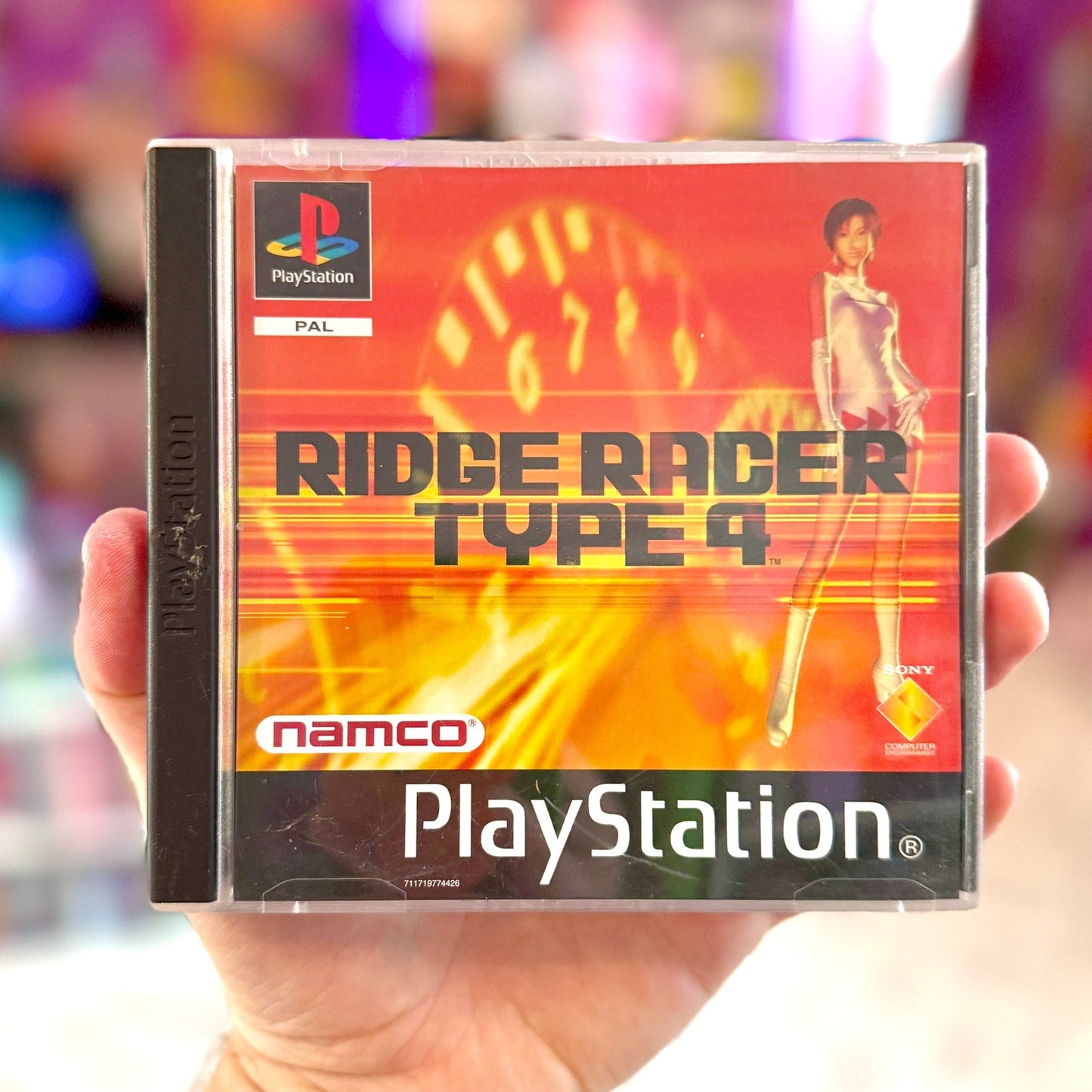 Ridge Racer Type 4 (PS1) - PopCultGang