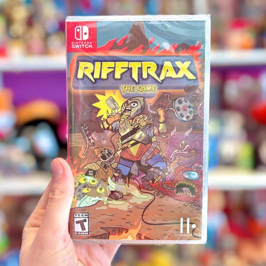 Rifftrax: The Game (Nintendo Switch) - PopCultGang