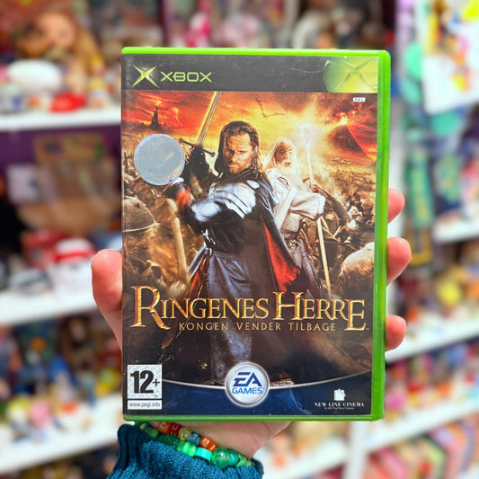 Ringenes Herre: Kongen Vender Tilbage / The Lord of The Rings: Return of The King (Xbox) - PopCultGang