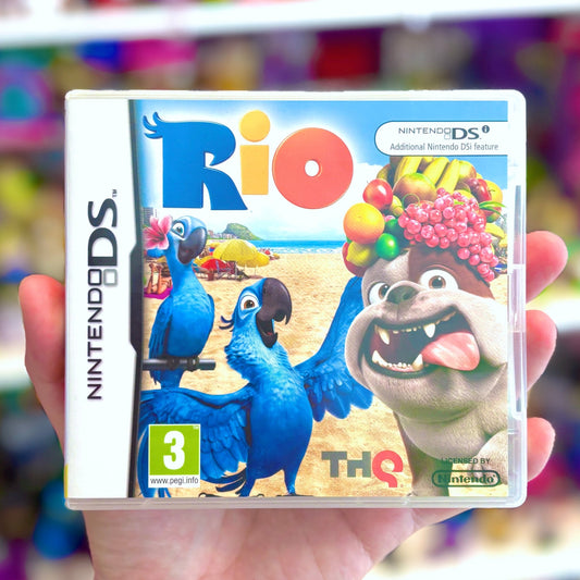 Rio (Nintendo DS) - PopCultGang