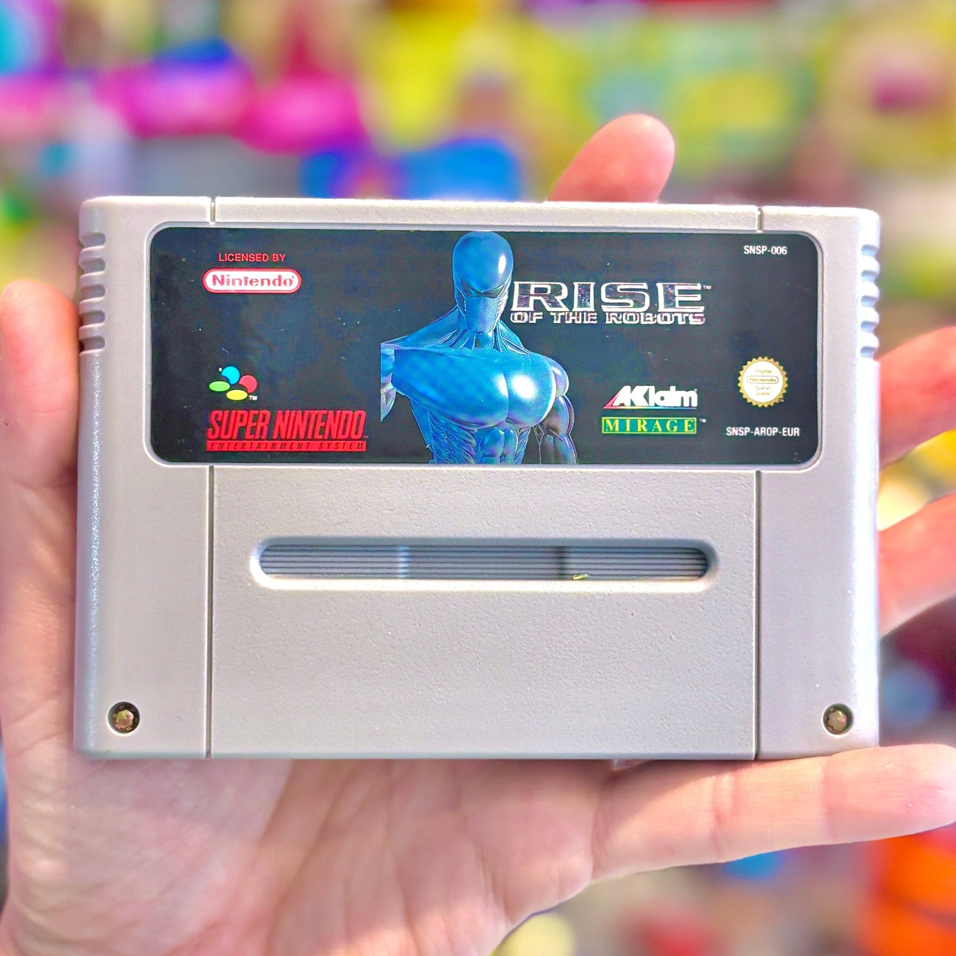 Rise of The Robots (SNES) - PopCultGang