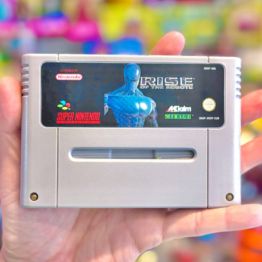 Rise of The Robots (SNES) - PopCultGang