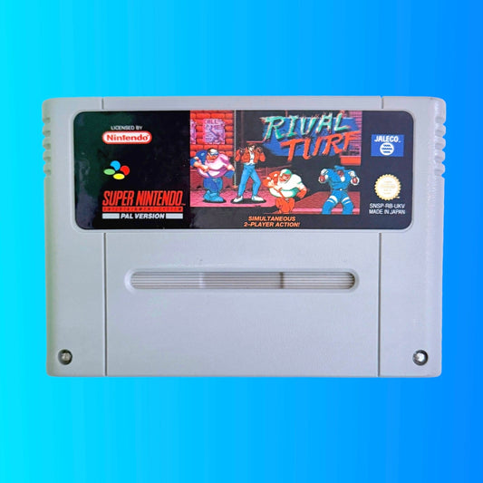 Rival Turf (SNES) - PopCultGang