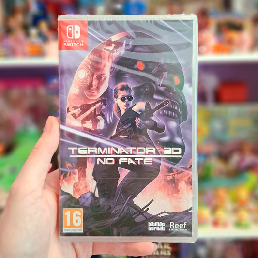 Terminator 2D: NO FATE (Nintendo Switch)