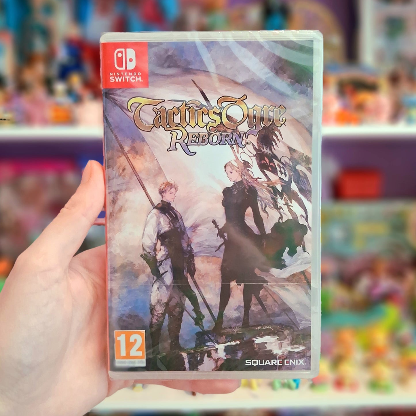 Tactics Ogre: Reborn (Nintendo Switch)
