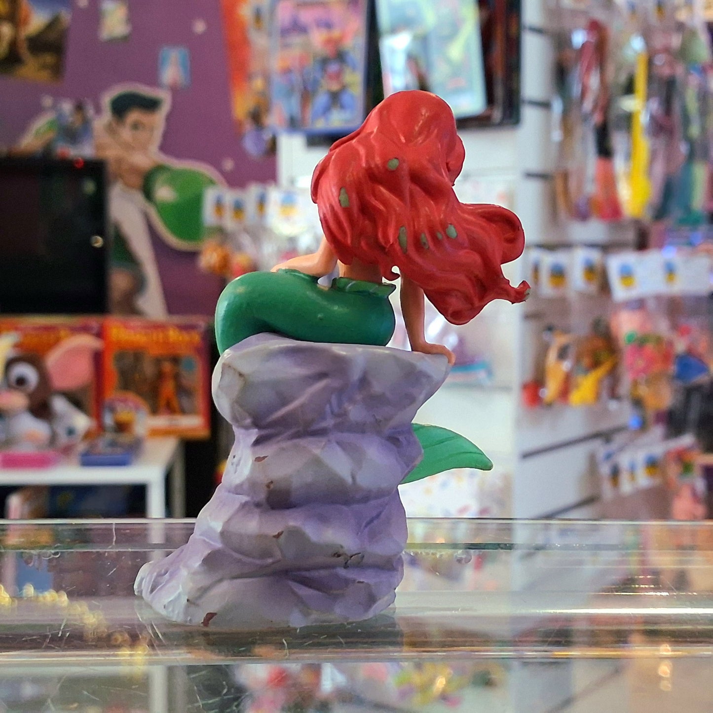 Disney’s The Little Mermaid: Ariel Small Figure (2000s, Bullyland)
