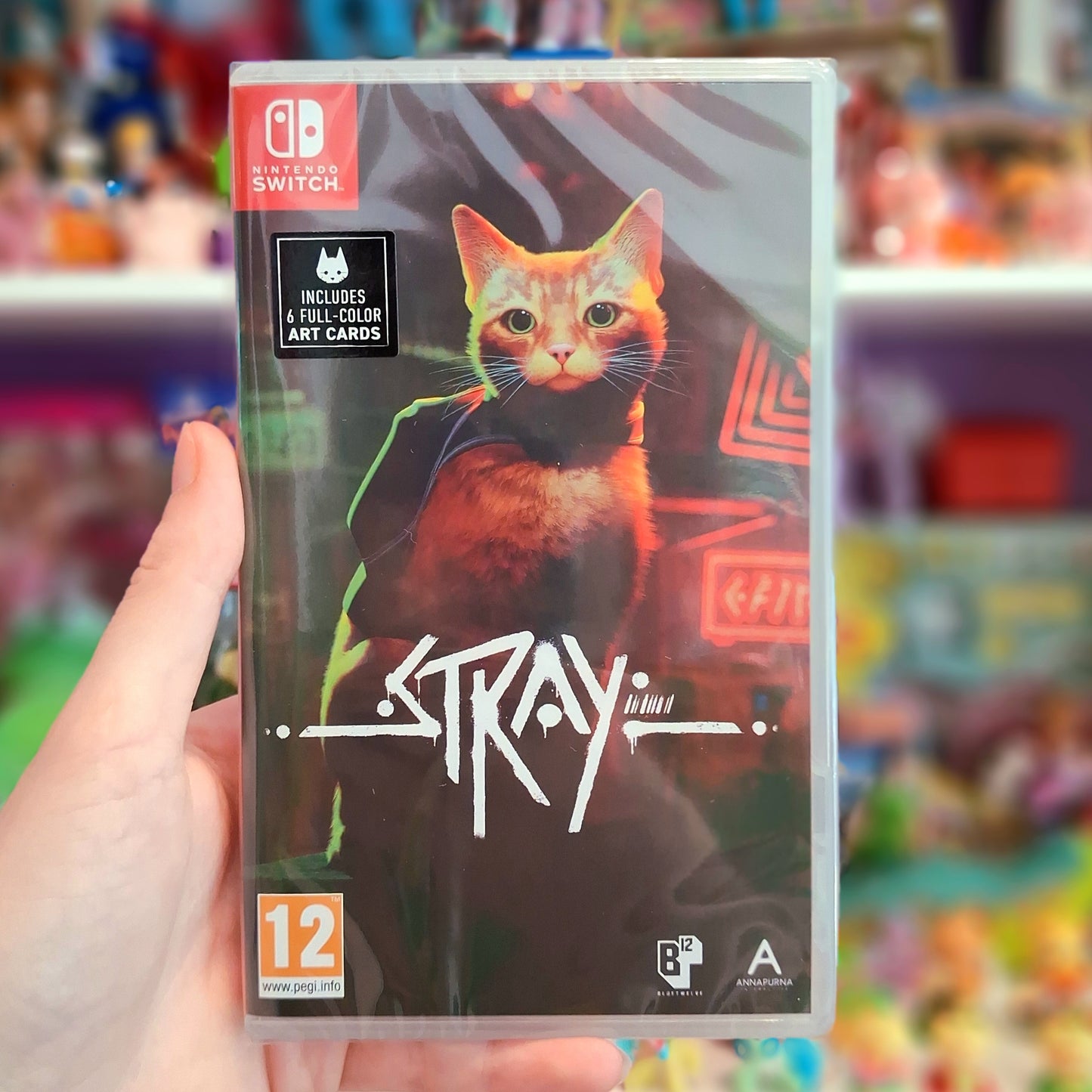 Stray (Nintendo Switch)