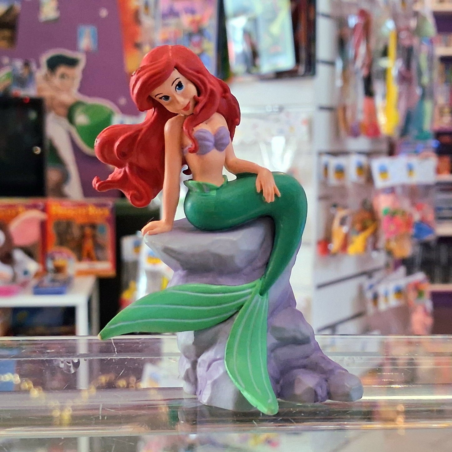 Disney’s The Little Mermaid: Ariel Small Figure (2000s, Bullyland)