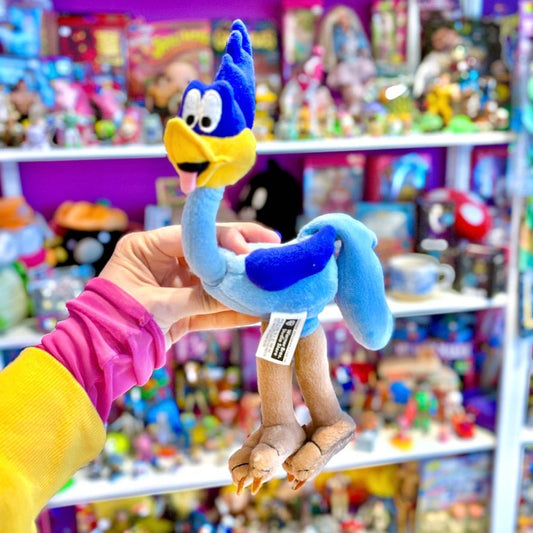 Road Runner 15 cm Plushie (Looney Tunes, 90s) - PopCultGang
