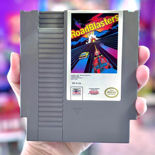 Roadblasters (NTSC, NES) - PopCultGang