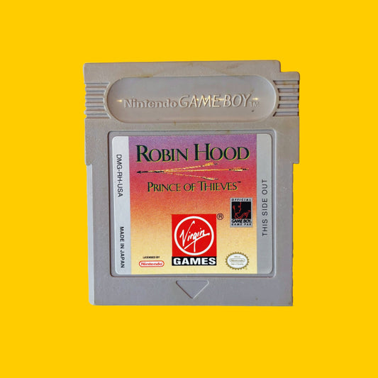 Robin Hood: Prince of Thieves (Gameboy) - PopCultGang