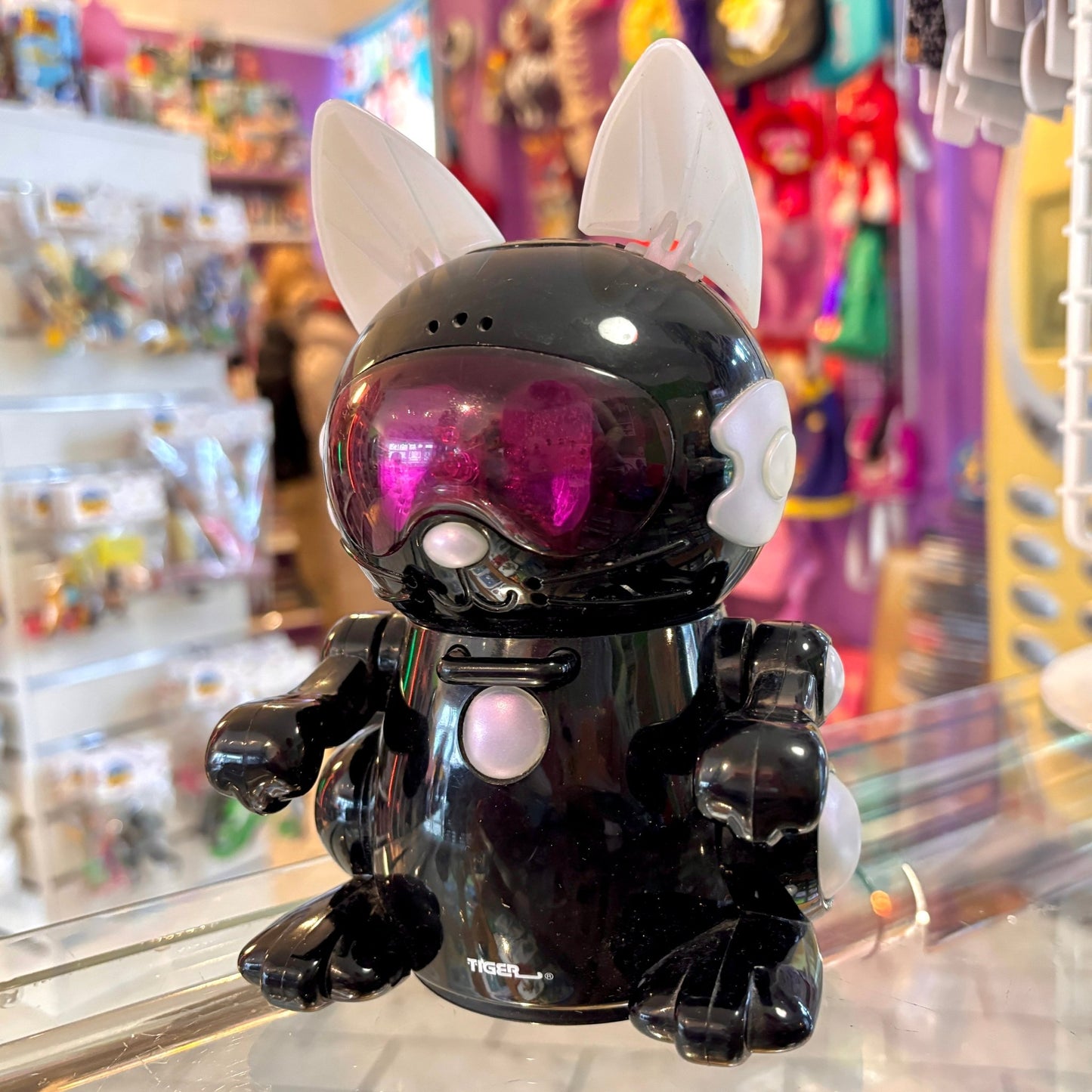 Robo - Chi Pets: Black Meow - Chi - The Interactive Cat (NIB, Tiger Electronics, 2000) - PopCultGang