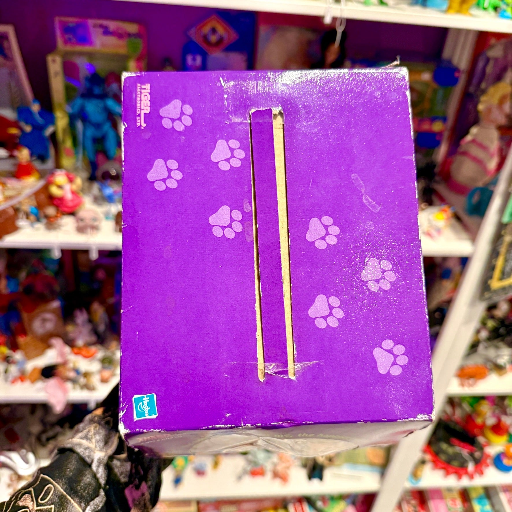 Robo - Chi Pets: Meow - Chi - The Interactive Cat (NIB, Tiger Electronics, 2000) - PopCultGang