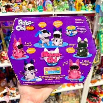 Robo - Chi Pets: Meow - Chi - The Interactive Cat (NIB, Tiger Electronics, 2000) - PopCultGang