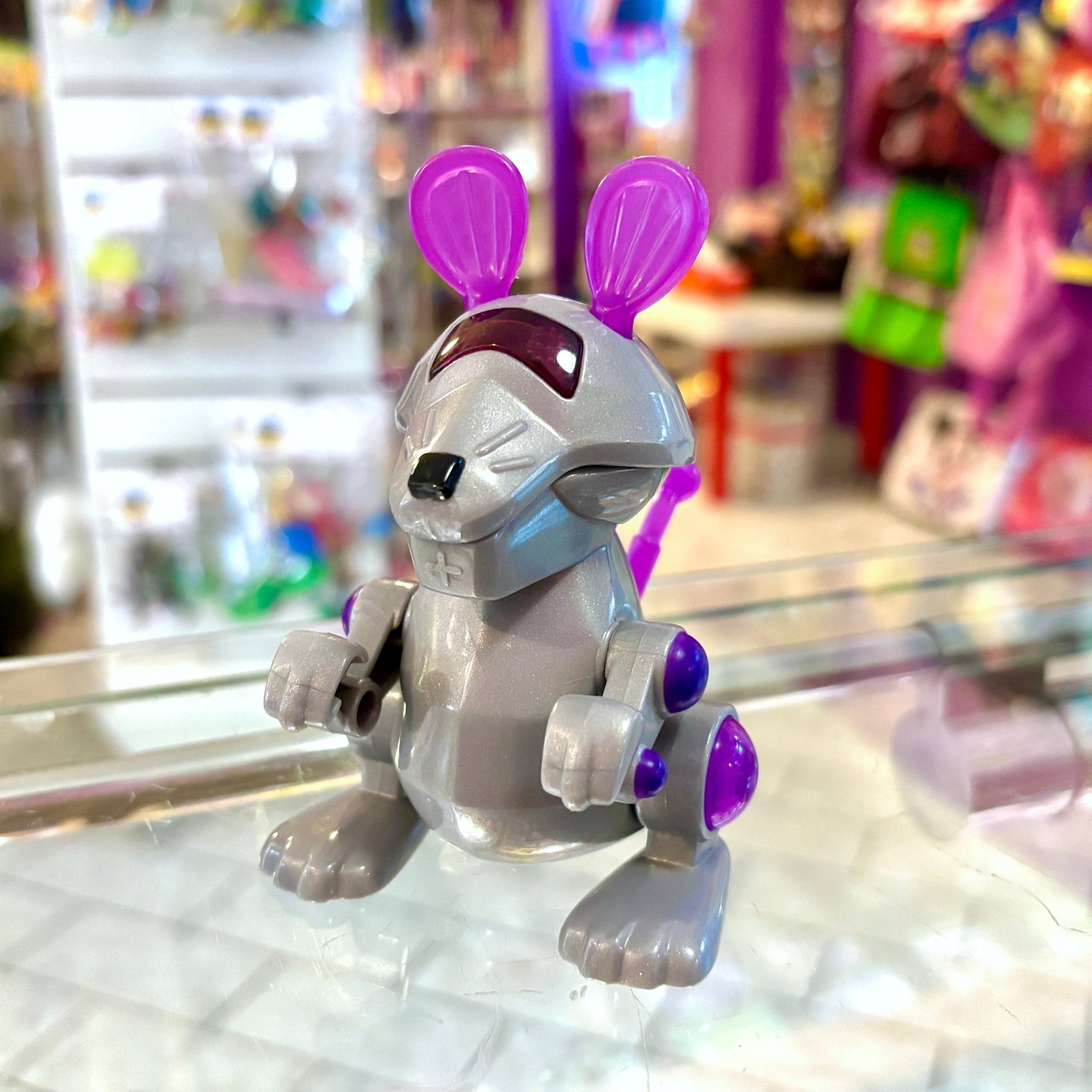 Robo - Chi Pets: Mouse - Chi Mini Toy (McDonalds, 2000) - PopCultGang