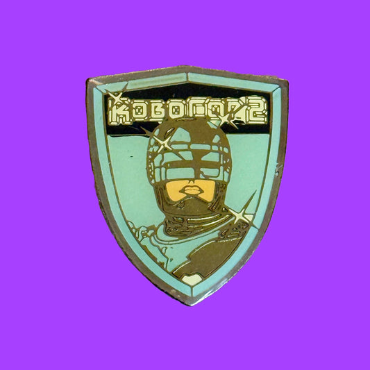 Robocop 2 Enamel Pin (90s) - PopCultGang
