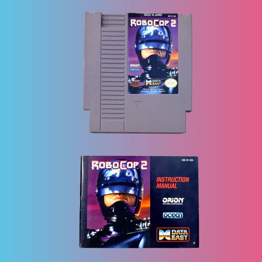Robocop 2 (NTSC, NES) - PopCultGang