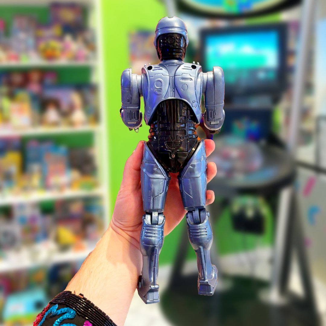 Robocop Figure w. sound (Orion, 90s) - PopCultGang