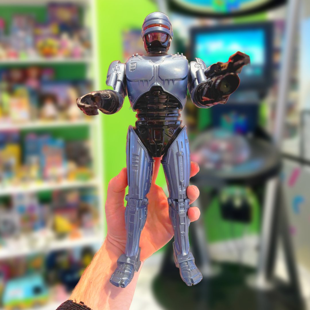 Robocop Figure w. sound (Orion, 90s) - PopCultGang