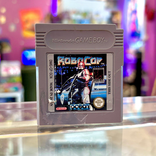 Robocop (Gameboy) - PopCultGang