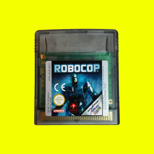 Robocop (Gameboy Color) - PopCultGang