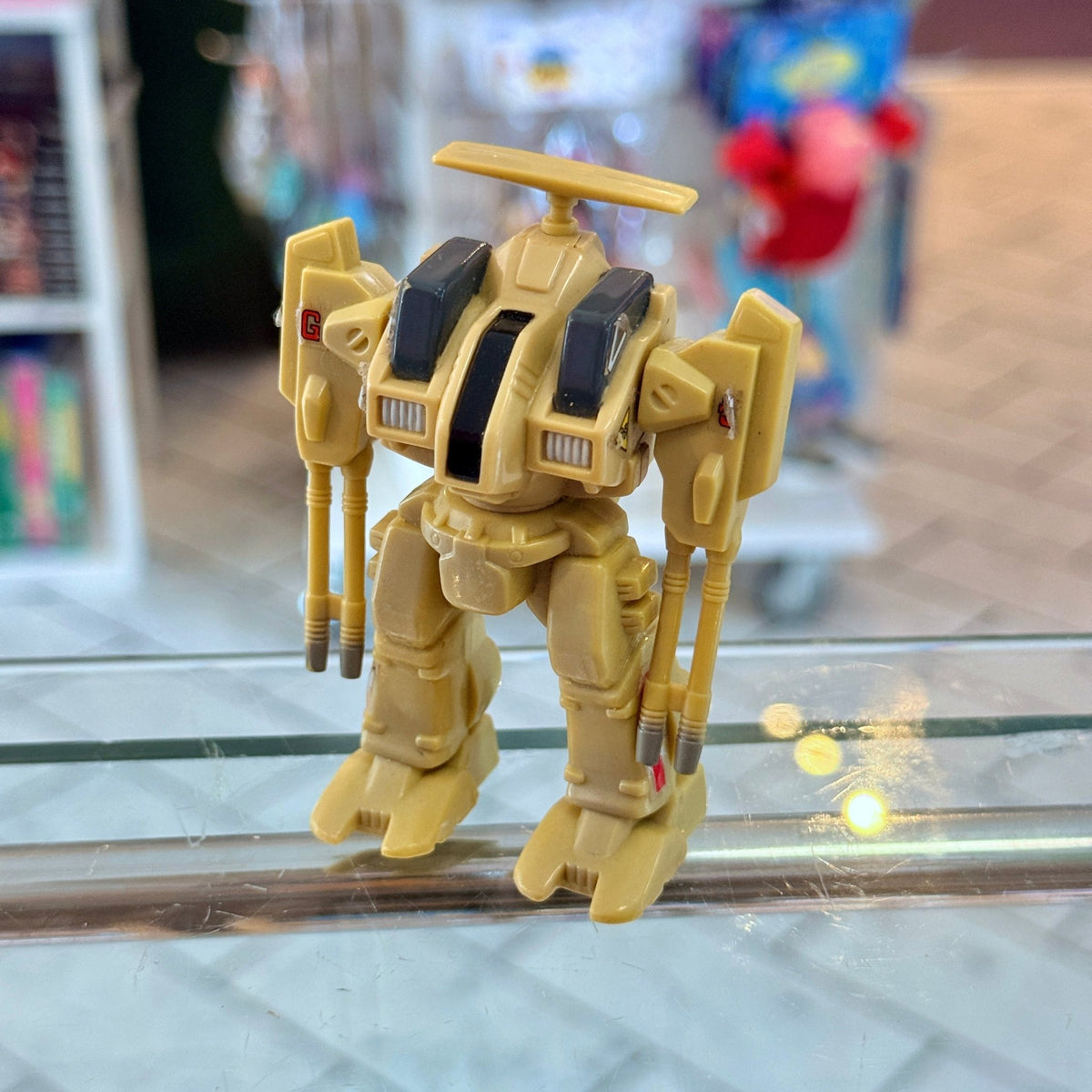 Robotech: Evo Squad - Raidar x Battloid Civil Defense Unit - Robot Figure (Playmates, 1994) - PopCultGang