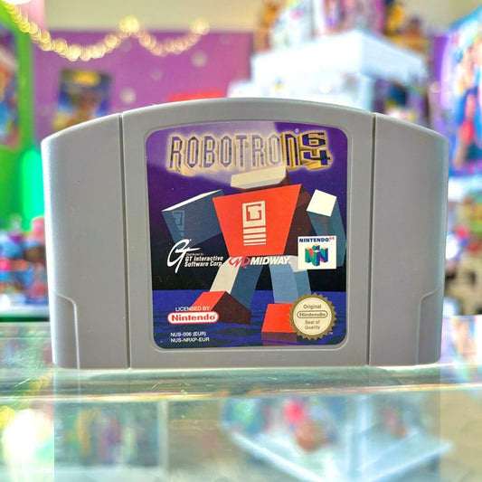 Robotron (N64) - PopCultGang