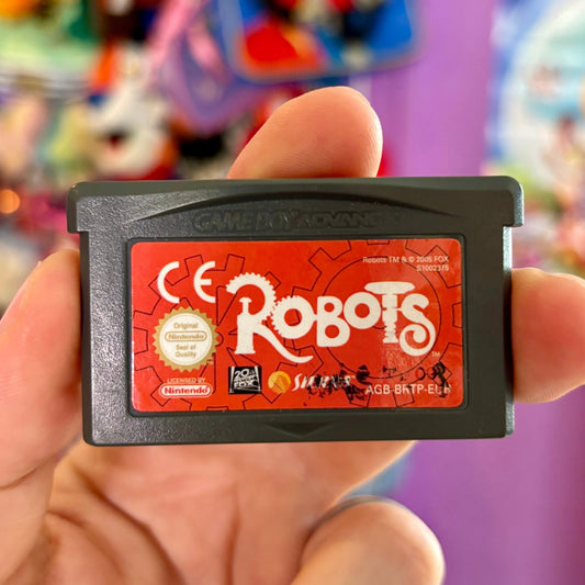 Robots (Gameboy Advance) - PopCultGang