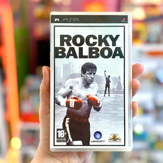 Rocky Balboa (PSP) - PopCultGang