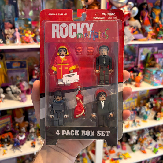 Rocky Minimates: 4 Pack Box Set - PopCultGang