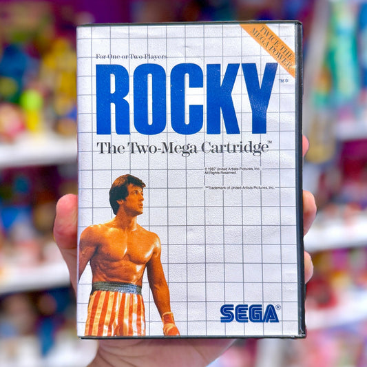Rocky (Sega Master System) - PopCultGang