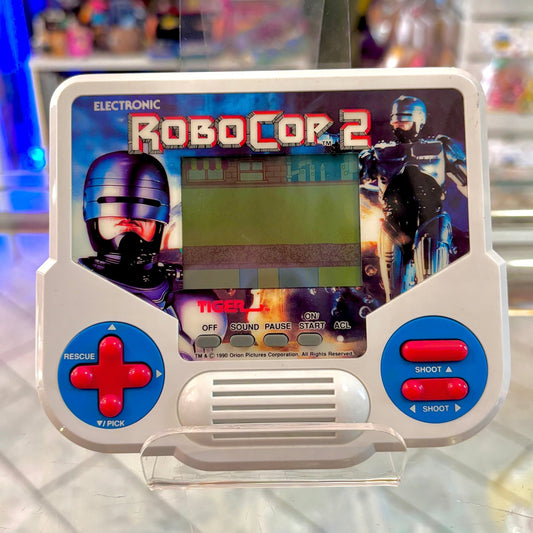 Rococop 2 LDC Game (Tiger Electronics, 90s) - PopCultGang