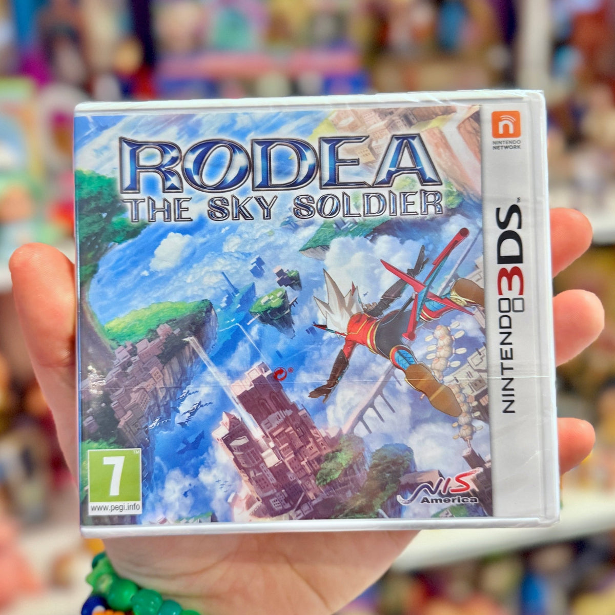 Rodea: The Sky Soldier (Nintendo 3DS) - PopCultGang