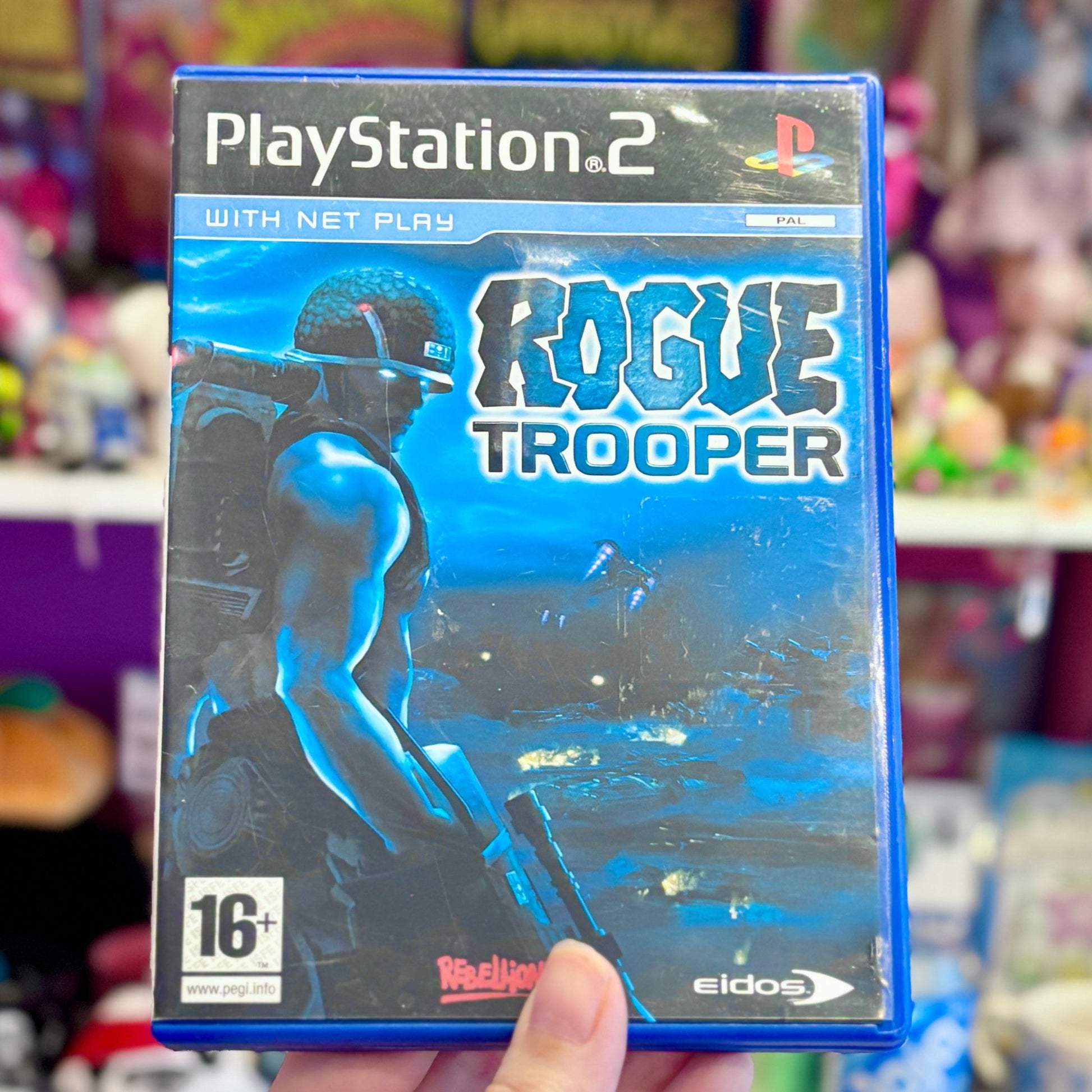 Rogue Trooper (PS2) - PopCultGang