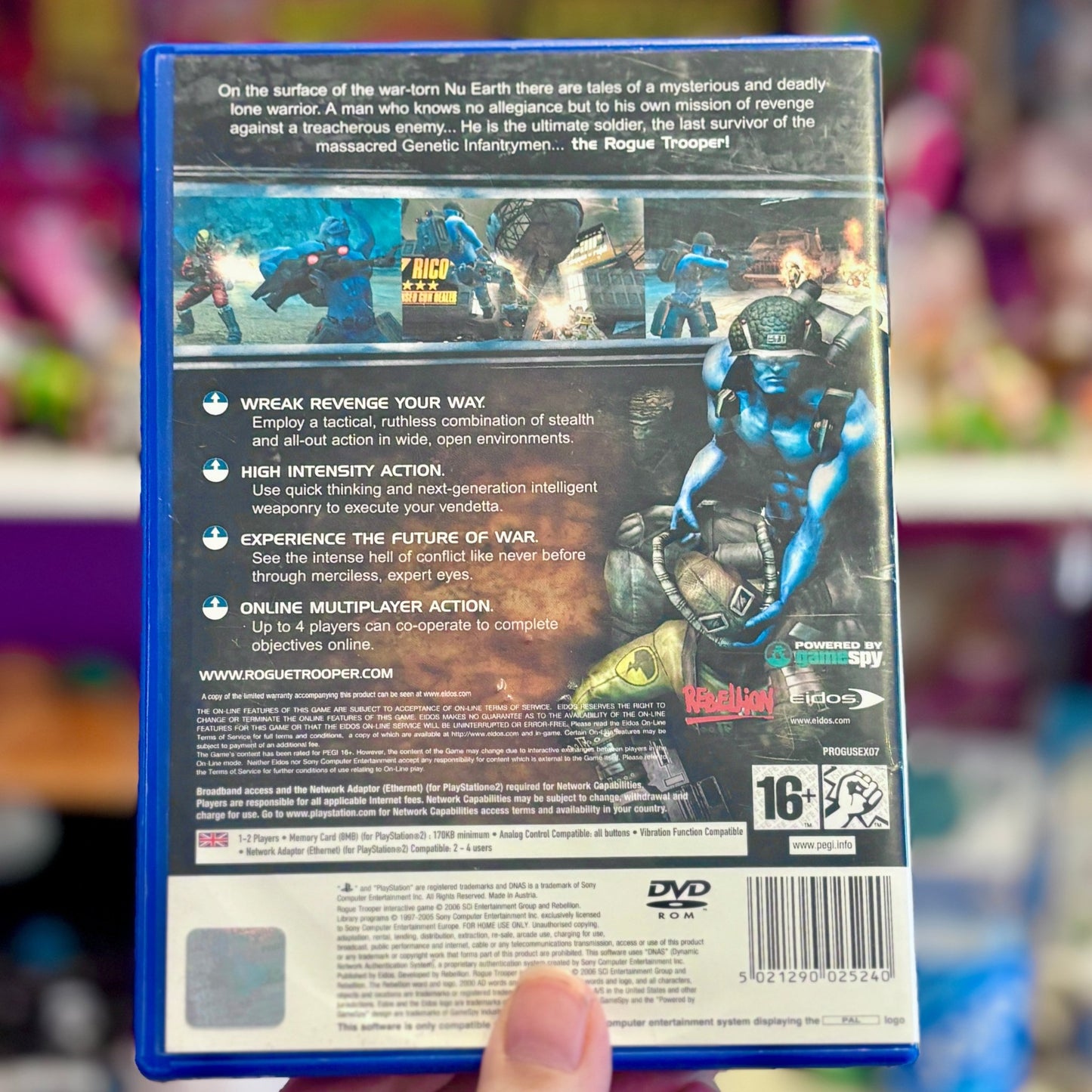 Rogue Trooper (PS2) - PopCultGang